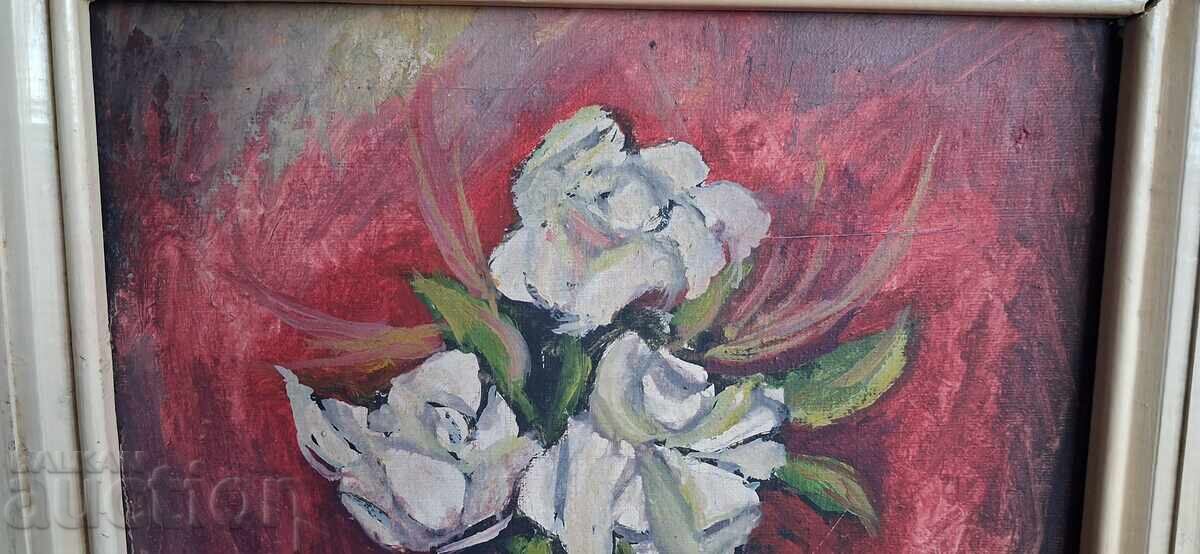 Licitație Tablou vechi, semnat! Licitație Tablou vechi, semnat!