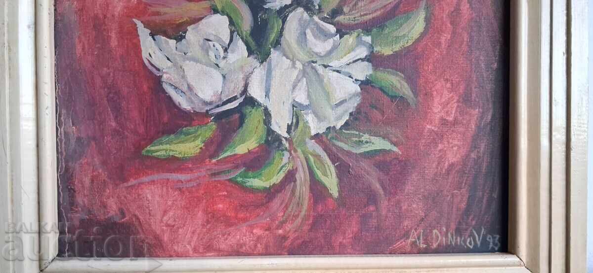 Παράδοση Παλιά ζωγραφιά, υπογεγραμμένη!