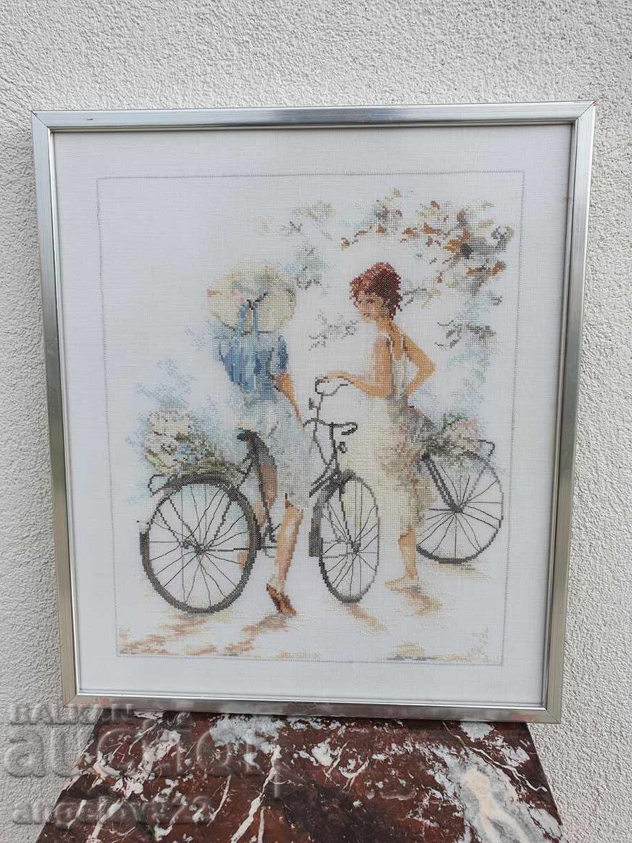 Красив гоблен!!! с цена € 0.01 | 0.02 лв.