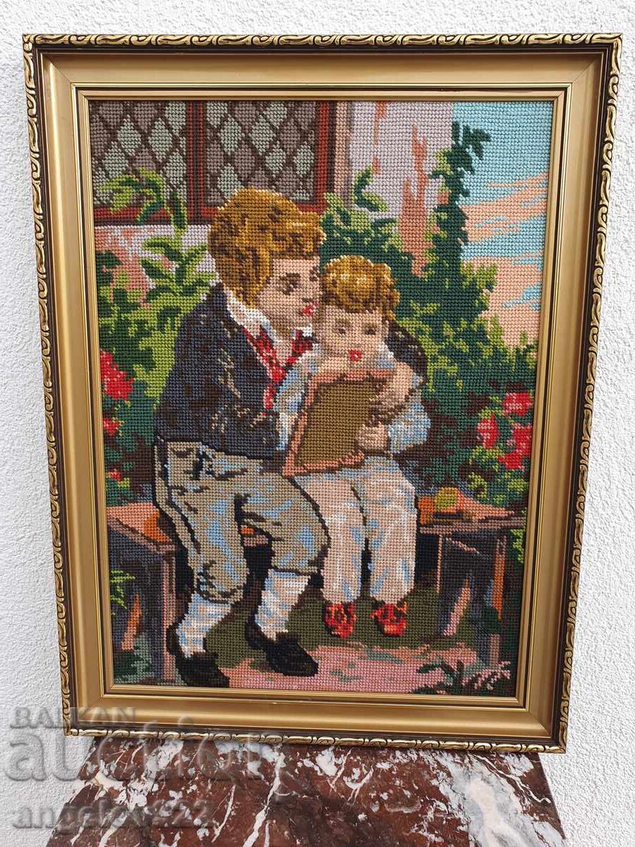 Красив гоблен!!! с цена € 0.01 | 0.02 лв.