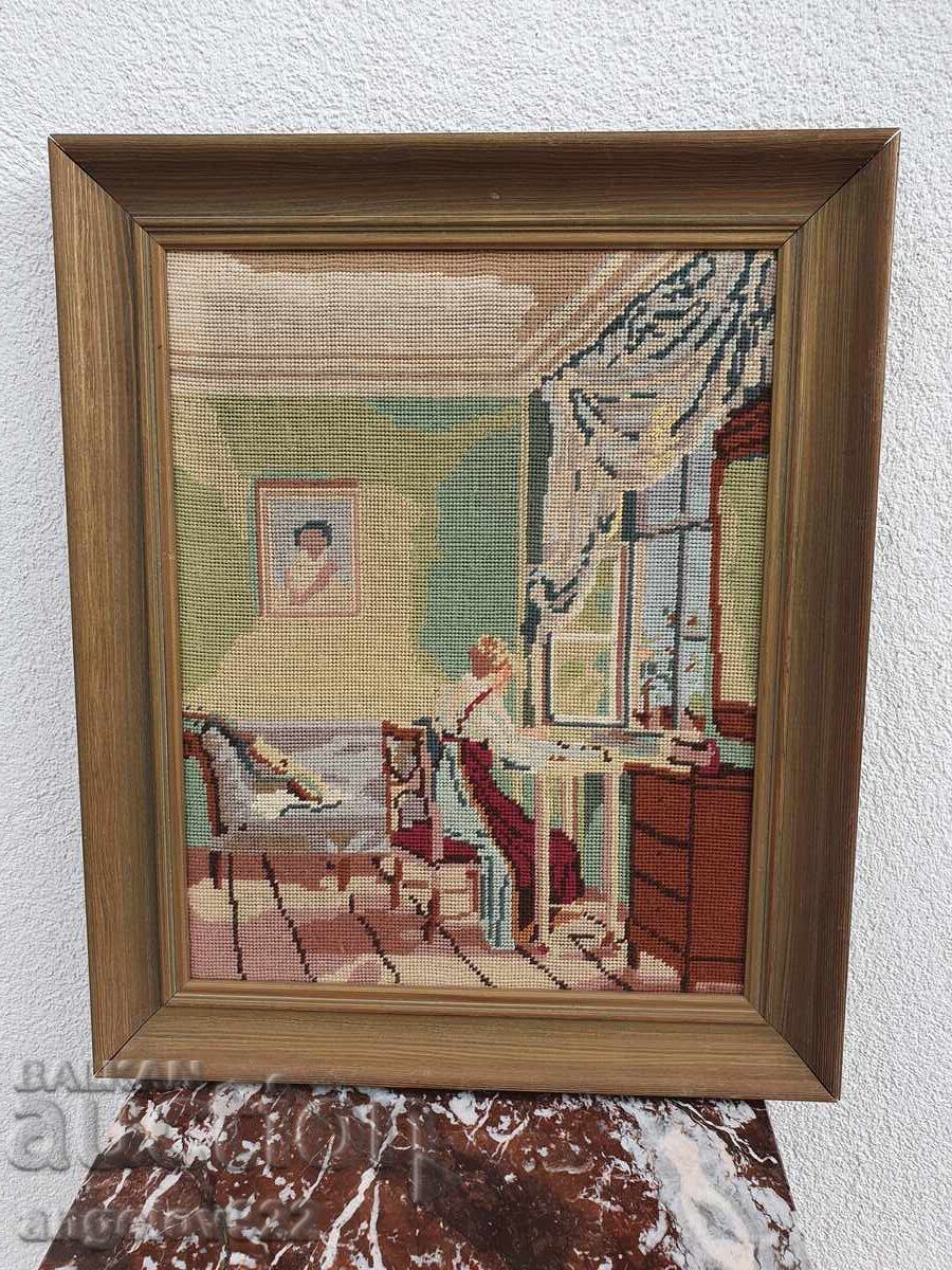 Красив гоблен!!! с цена € 0.01 | 0.02 лв.