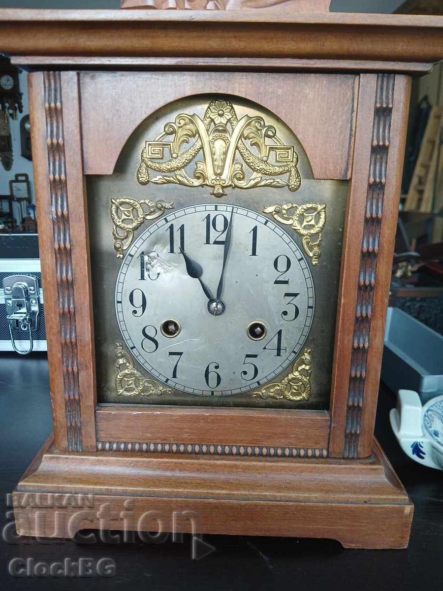 German mantel clock early 20 centurie