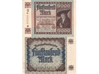tino37 - GERMANIA - 5000 MARCI - 1922 - VF