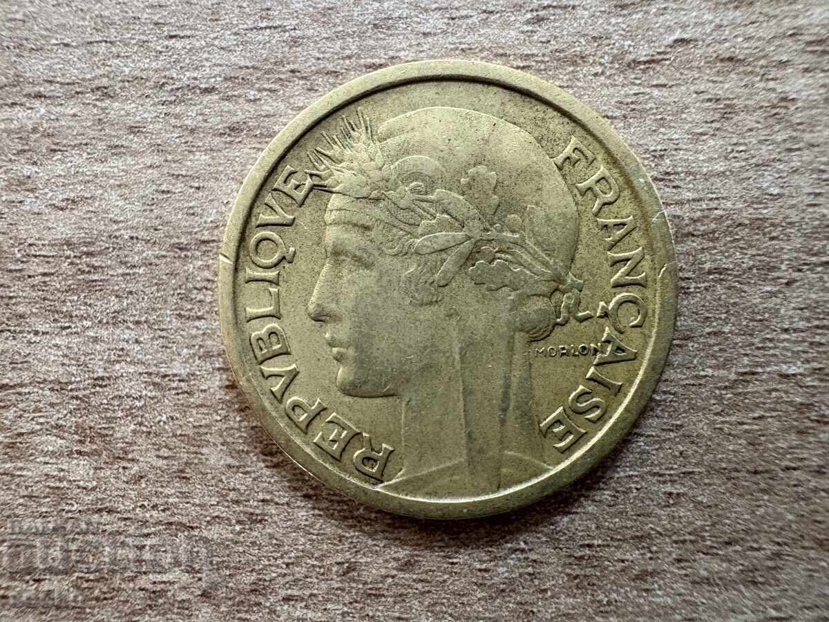 Γαλλία - 2 φράγκα (1938) με τιμή € 0.40 | 0.78 BGN