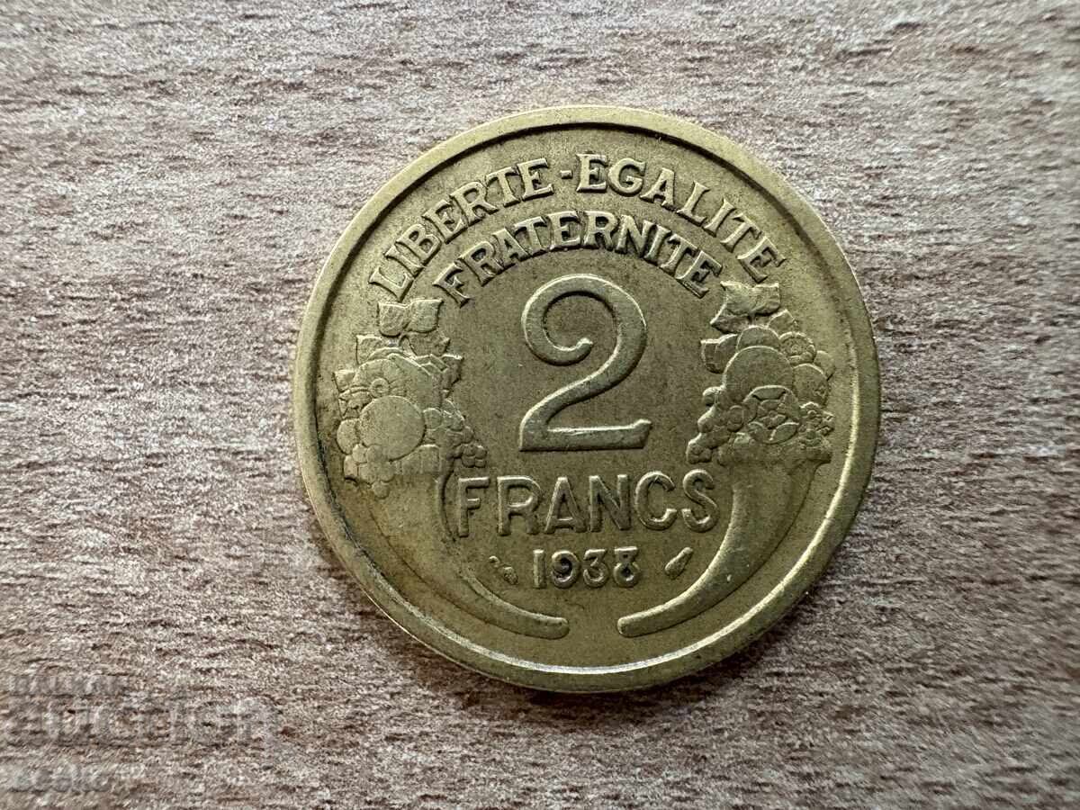 Γαλλία - 2 φράγκα (1938)