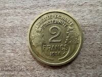 Франция - 2 франка (1938)