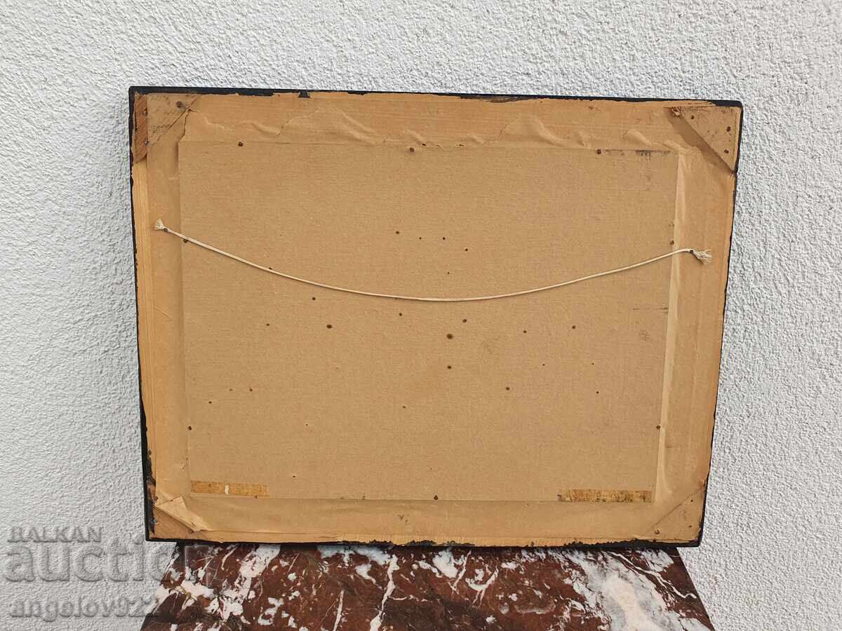 Красива картина декупаж върху фазер!!! - 6