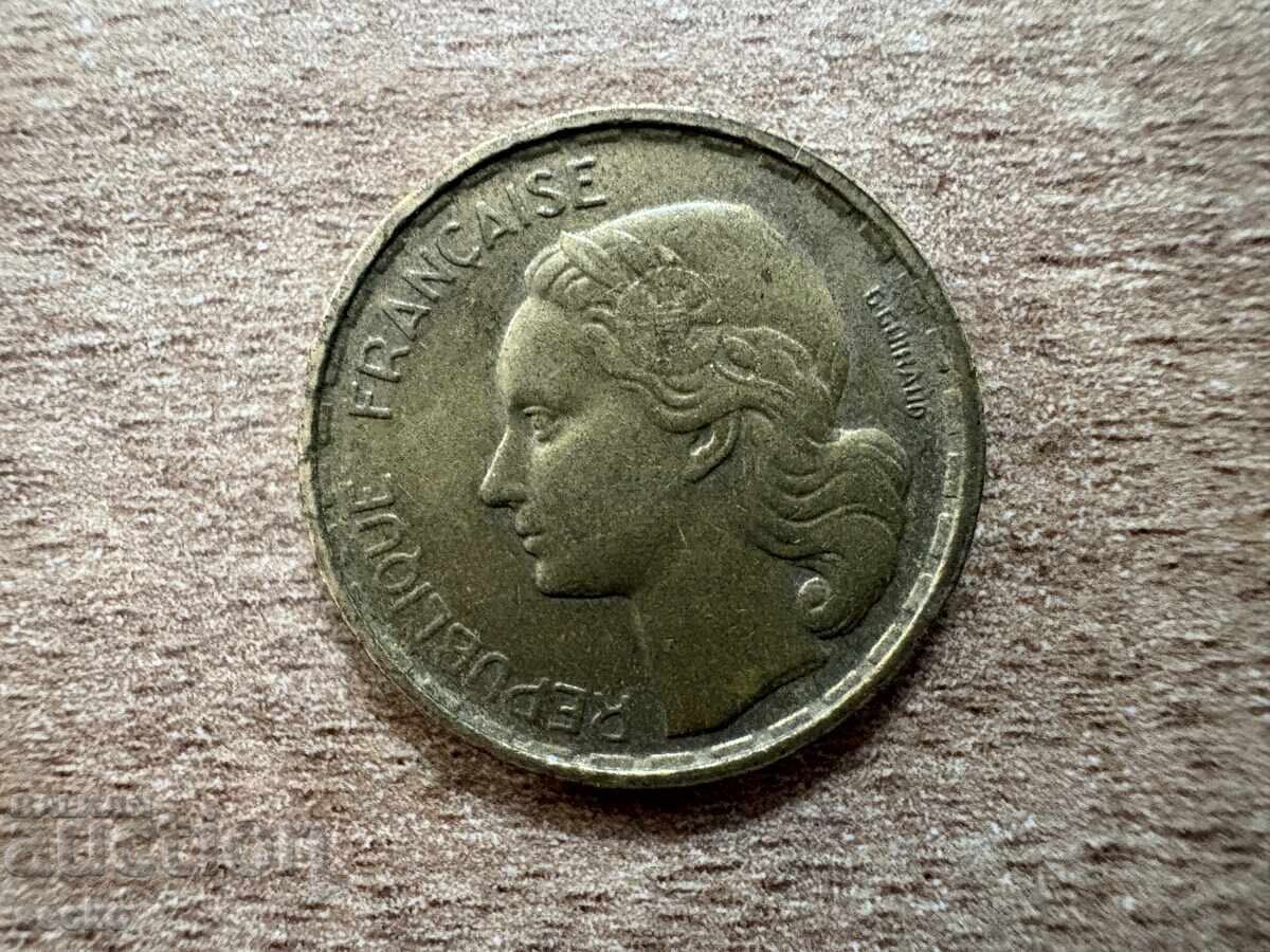 Franța - 10 franci (1951) cu preț € 0.15 | 0.29 BGN