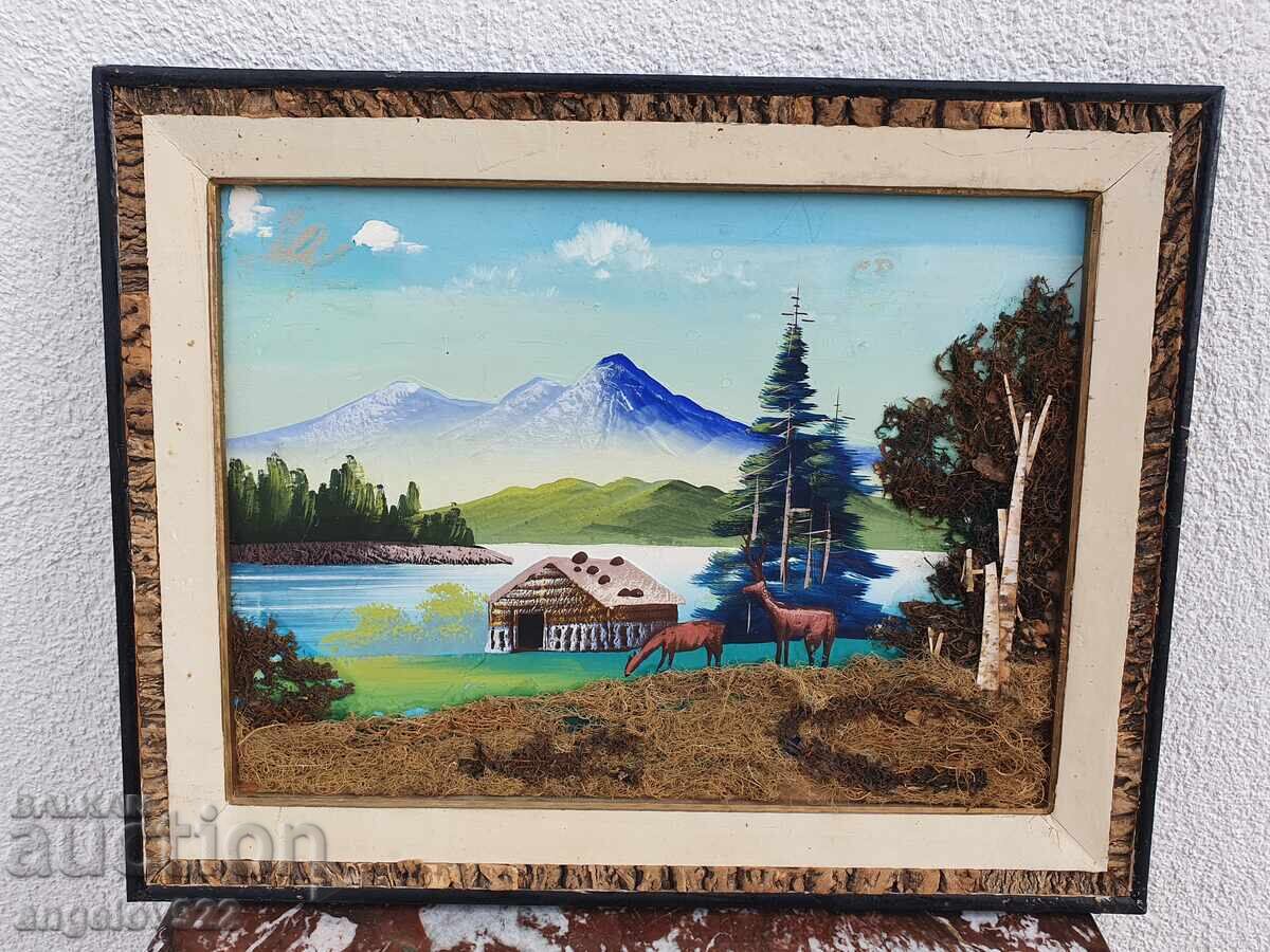 Όμορφη εικόνα ντεκουπάζ σε κόντρα πλακέ!!! - 5