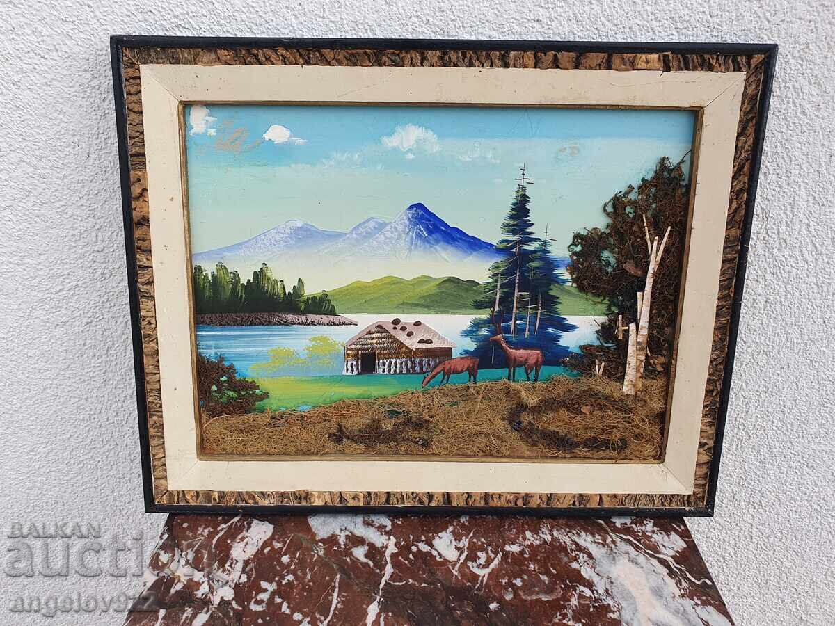 Όμορφη εικόνα ντεκουπάζ σε κόντρα πλακέ!!!