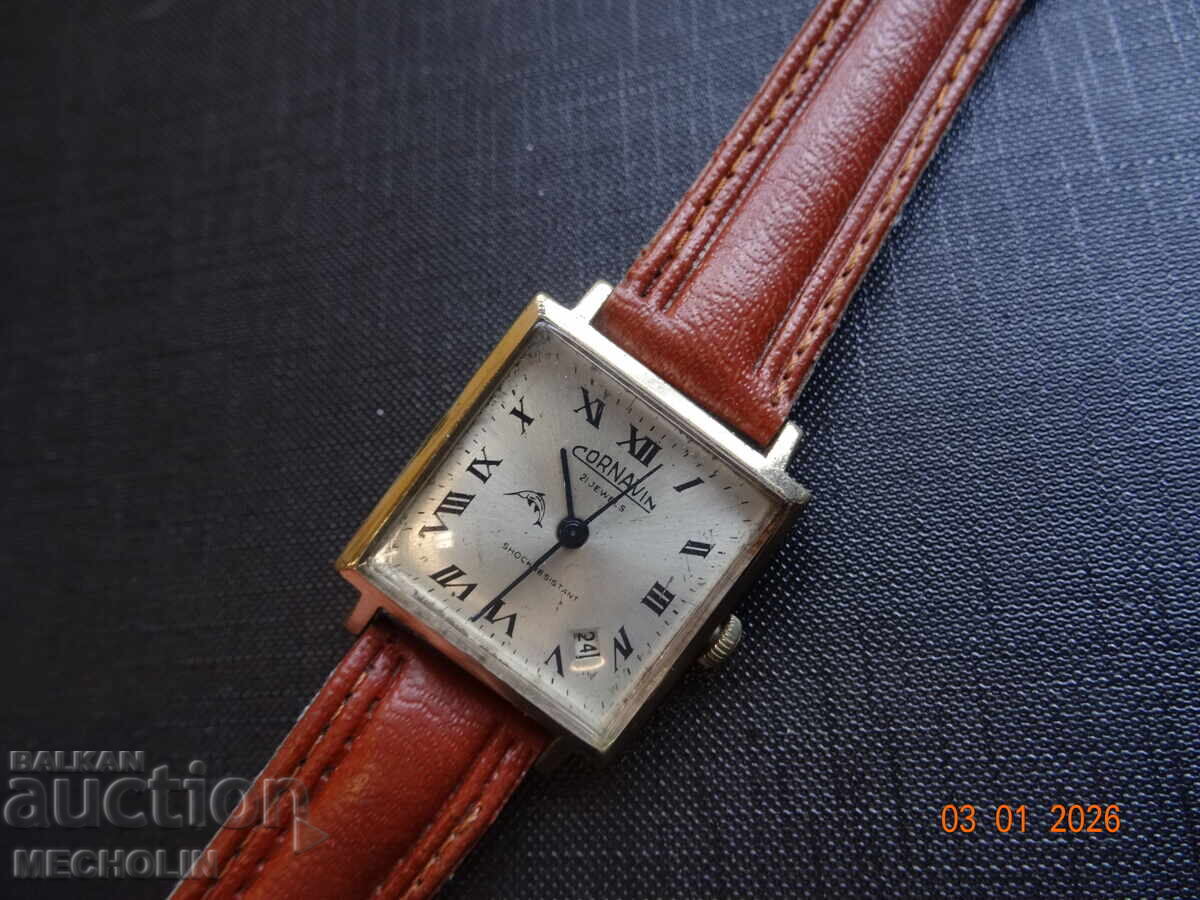 ΡΩΣΙΚΟ ΡΟΛΟΙ ΚΟΡΝΑΒΙΝ 24 Κ ΕΠΙΧΡΥΣΩΜΕΝΟ - 5 ΡΩΣΙΚΟ ΡΟΛΟΙ ΚΟΡΝΑΒΙΝ 24 Κ ΕΠΙΧΡΥΣΩΜΕΝΟ - 5