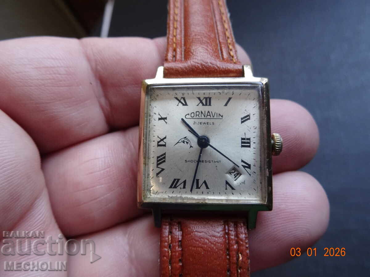 ΡΩΣΙΚΟ ΡΟΛΟΙ ΚΟΡΝΑΒΙΝ 24 Κ ΕΠΙΧΡΥΣΩΜΕΝΟ ΡΩΣΙΚΟ ΡΟΛΟΙ ΚΟΡΝΑΒΙΝ 24 Κ ΕΠΙΧΡΥΣΩΜΕΝΟ