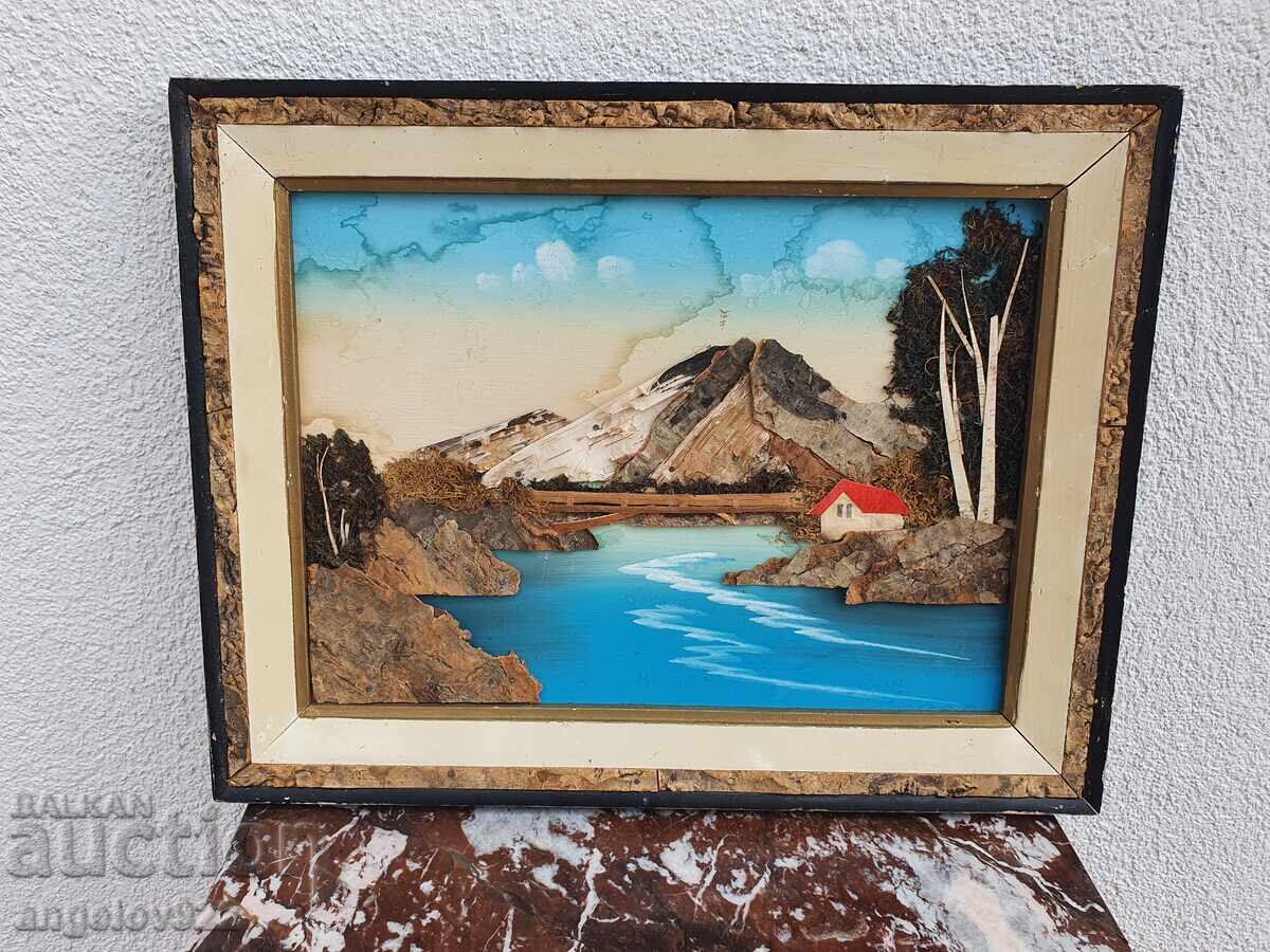 Όμορφη εικόνα ντεκουπάζ σε κόντρα πλακέ!!! με τιμή € 0.01 | 0.02 BGN