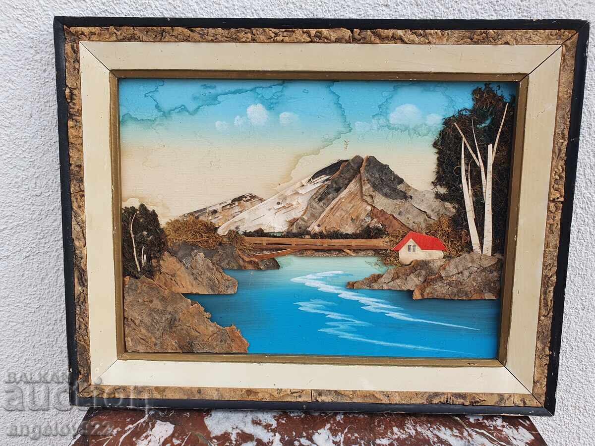 Όμορφη εικόνα ντεκουπάζ σε κόντρα πλακέ!!! - 5