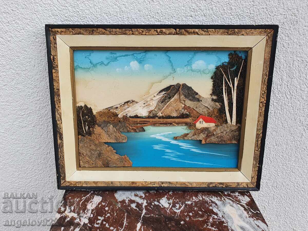 Όμορφη εικόνα ντεκουπάζ σε κόντρα πλακέ!!!