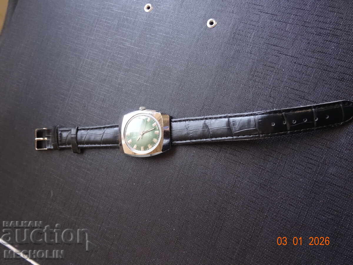 Δημοπρασία ΡΩΣΙΚΟ ΡΟΛΟΪ LUCH 23 ΠΕΤΡΕΣ POLJOT DE LUXE