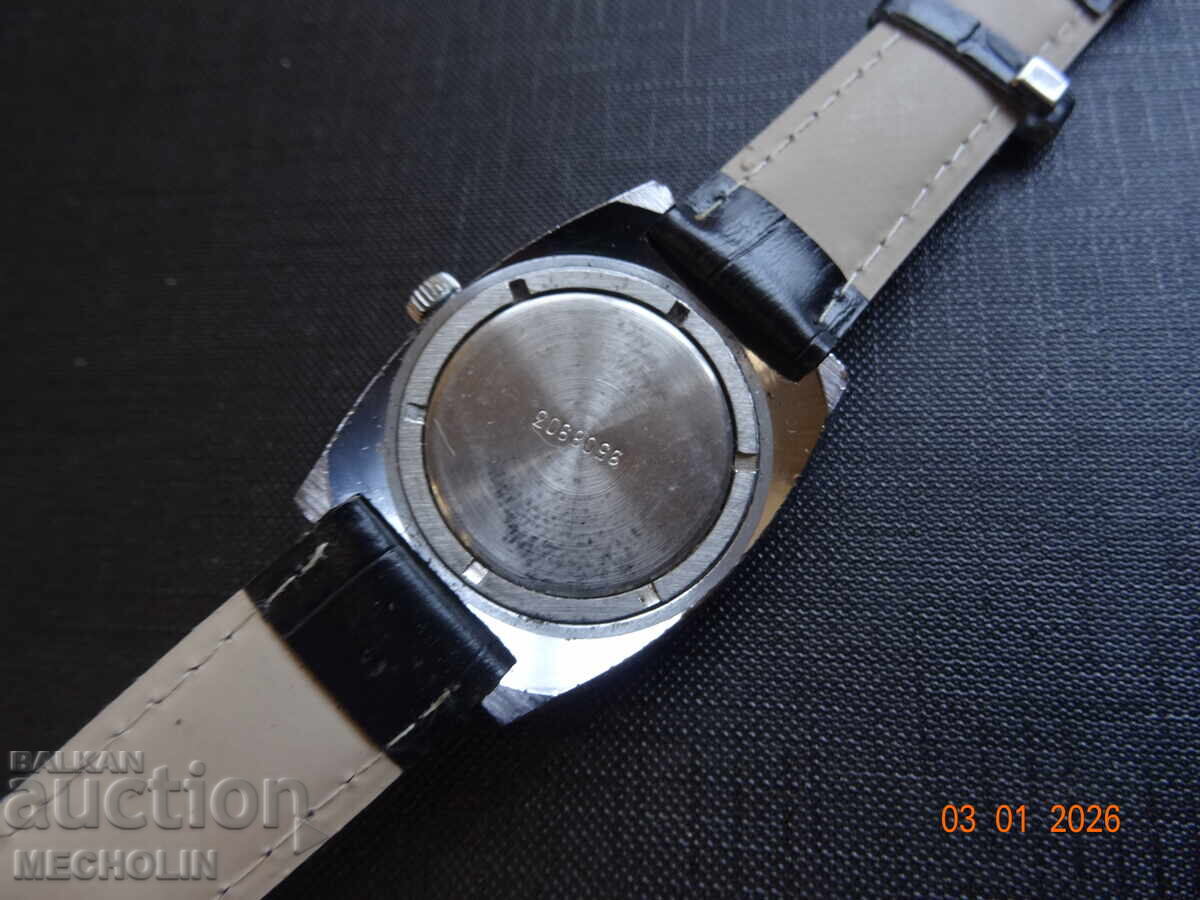 ΡΩΣΙΚΟ ΡΟΛΟΪ LUCH 23 ΠΕΤΡΕΣ POLJOT DE LUXE - 5