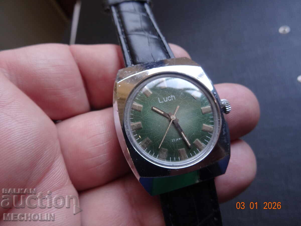 ΡΩΣΙΚΟ ΡΟΛΟΪ LUCH 23 ΠΕΤΡΕΣ POLJOT DE LUXE