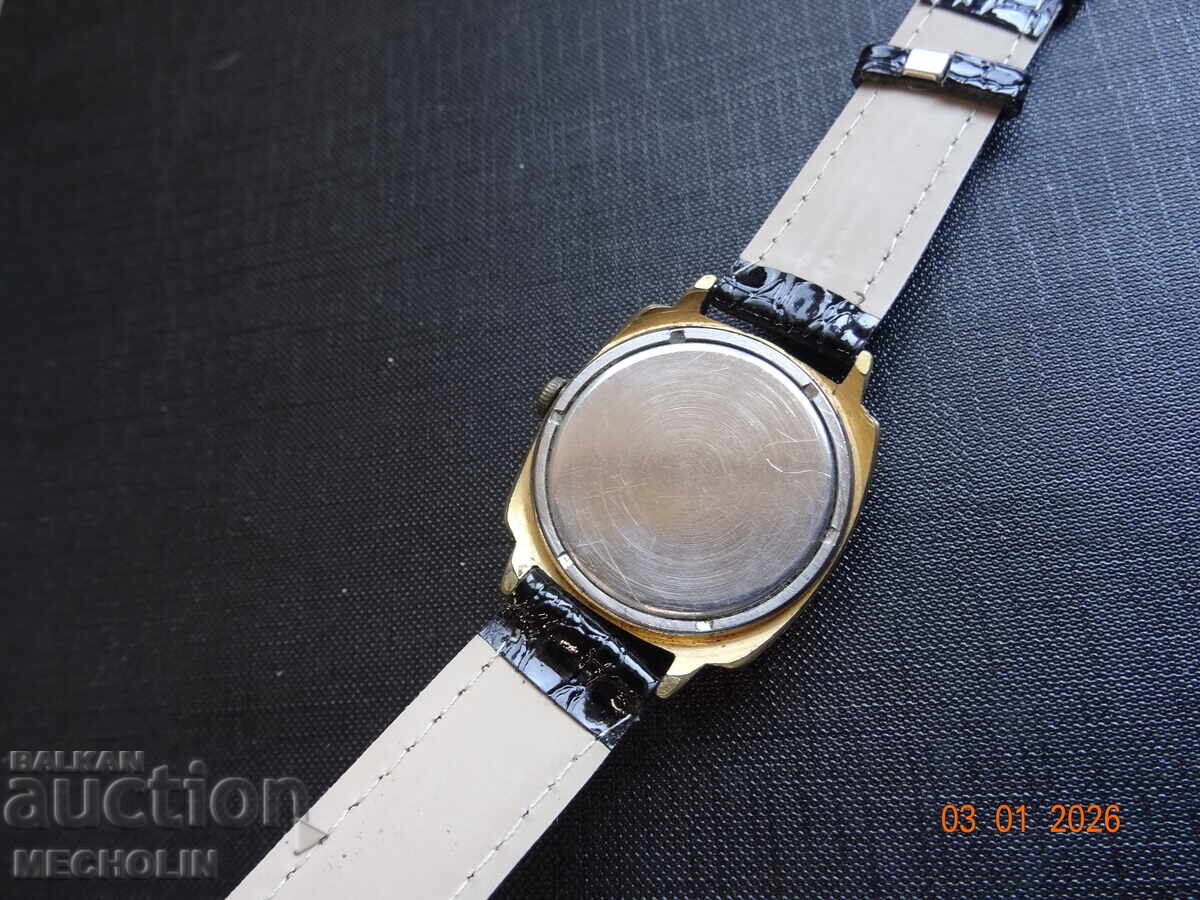 Delivery of RUSSIAN WATCH LUCH 23 JEWELS FLIGHT DE LUXE 2 GOLD-PLATED Delivery of RUSSIAN WATCH LUCH 23 JEWELS FLIGHT DE LUXE 2 GOLD-PLATED