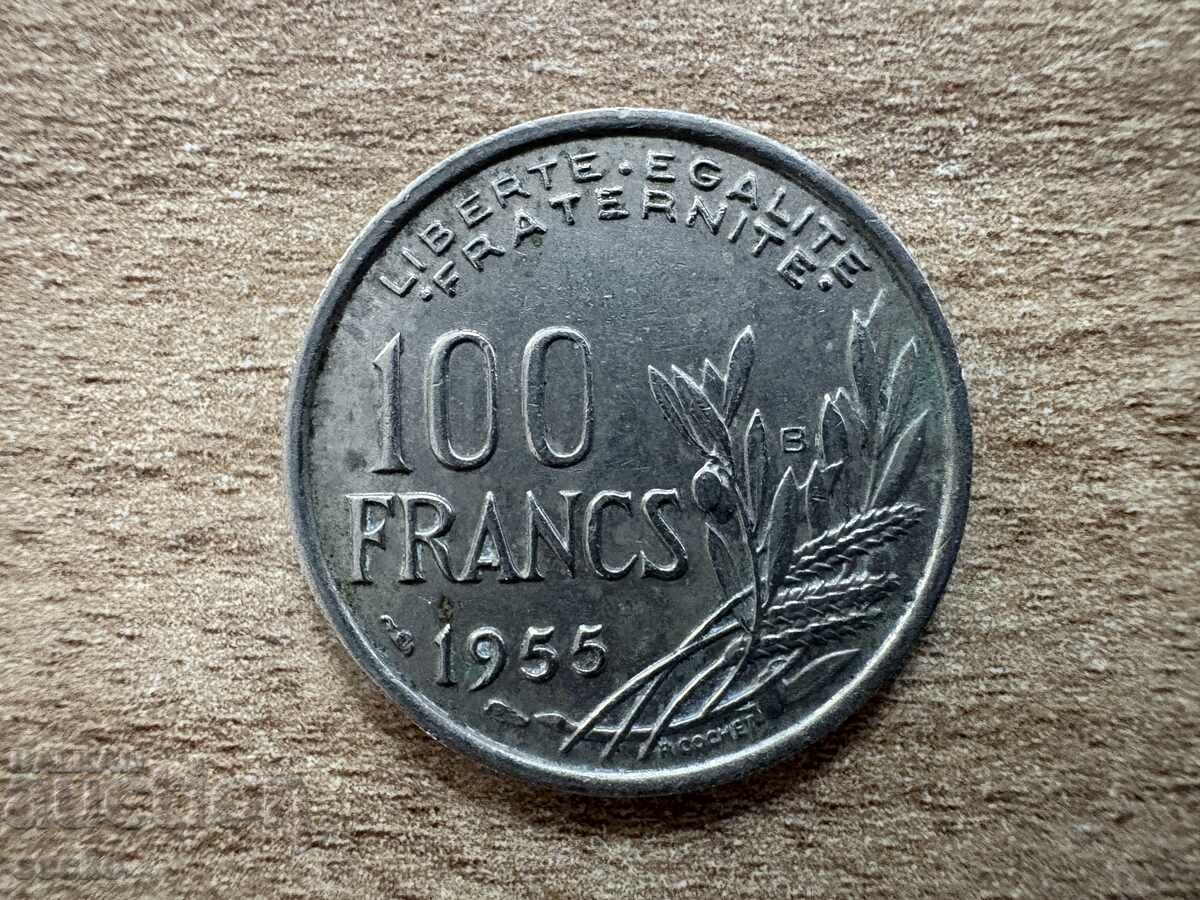 Γαλλία - 100 φράγκα (1955) - Β