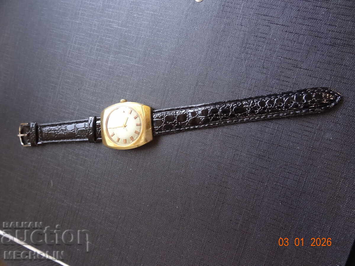 ΡΩΣΙΚΟ ΡΟΛΟΪ LUCH 23 ΠΕΤΡΕΣ POLJOT DE LUXE 3 ΕΠΙΧΡΥΣΩΜΕΝΟ με τιμή € 60.00 | 117.35 BGN ΡΩΣΙΚΟ ΡΟΛΟΪ LUCH 23 ΠΕΤΡΕΣ POLJOT DE LUXE 3 ΕΠΙΧΡΥΣΩΜΕΝΟ με τιμή € 60.00 | 117.35 BGN