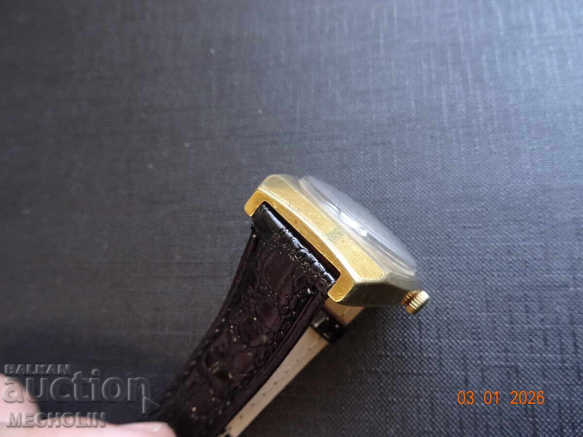 ΡΩΣΙΚΟ ΡΟΛΟΪ LUCH 23 ΠΕΤΡΕΣ POLJOT DE LUXE 3 ΕΠΙΧΡΥΣΩΜΕΝΟ - 6 ΡΩΣΙΚΟ ΡΟΛΟΪ LUCH 23 ΠΕΤΡΕΣ POLJOT DE LUXE 3 ΕΠΙΧΡΥΣΩΜΕΝΟ - 6