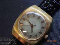 ΡΩΣΙΚΟ ΡΟΛΟΪ LUCH 23 ΠΕΤΡΕΣ POLJOT DE LUXE 3 ΕΠΙΧΡΥΣΩΜΕΝΟ