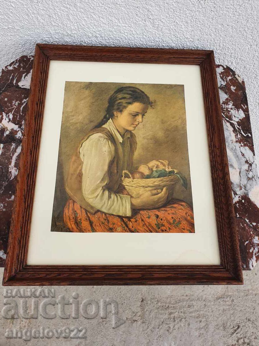 Δημοπρασία Αναπαραγωγή σε όμορφο ξύλινο σκελετό με γυαλί!