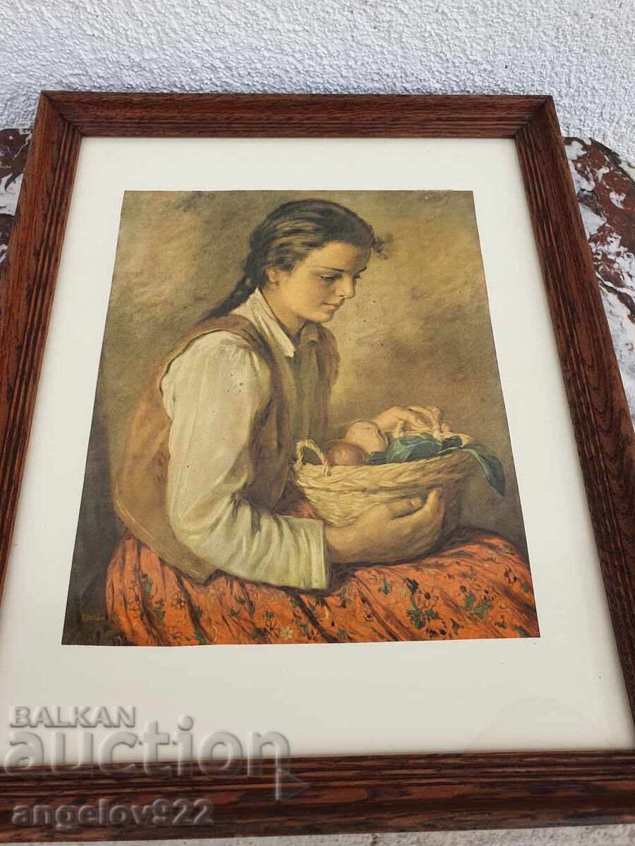 Αναπαραγωγή σε όμορφο ξύλινο σκελετό με γυαλί! - 5