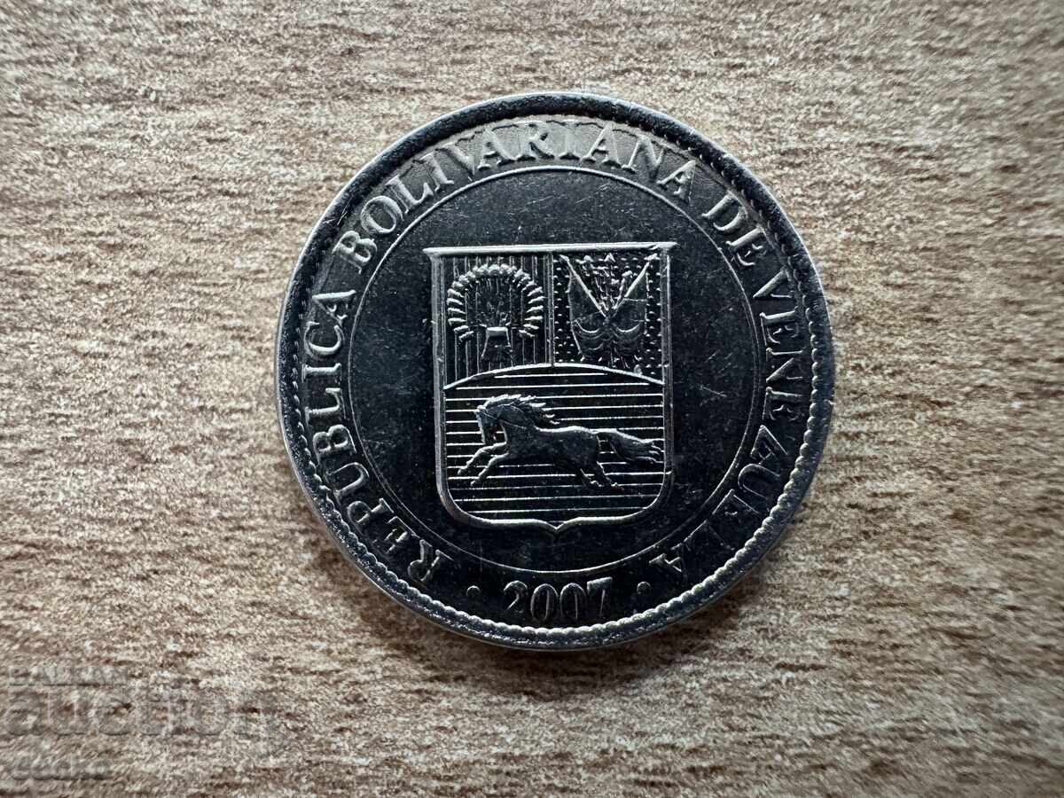 Venezuela - 25 centimos (2007) cu preț € 0.35 | 0.68 BGN