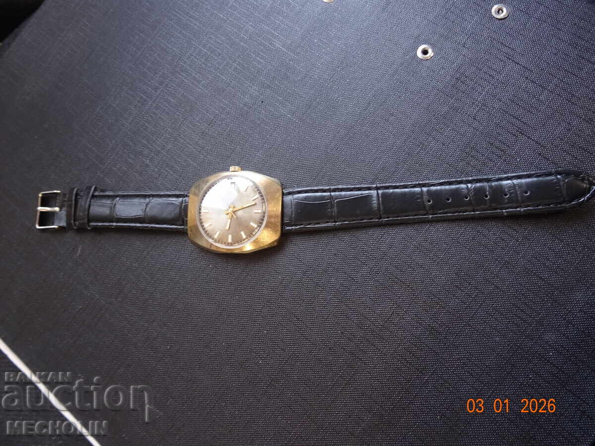 Licitație CEAS RUSESC POLJOT 30 RUBINE AUTOMATIC AURIT Licitație CEAS RUSESC POLJOT 30 RUBINE AUTOMATIC AURIT