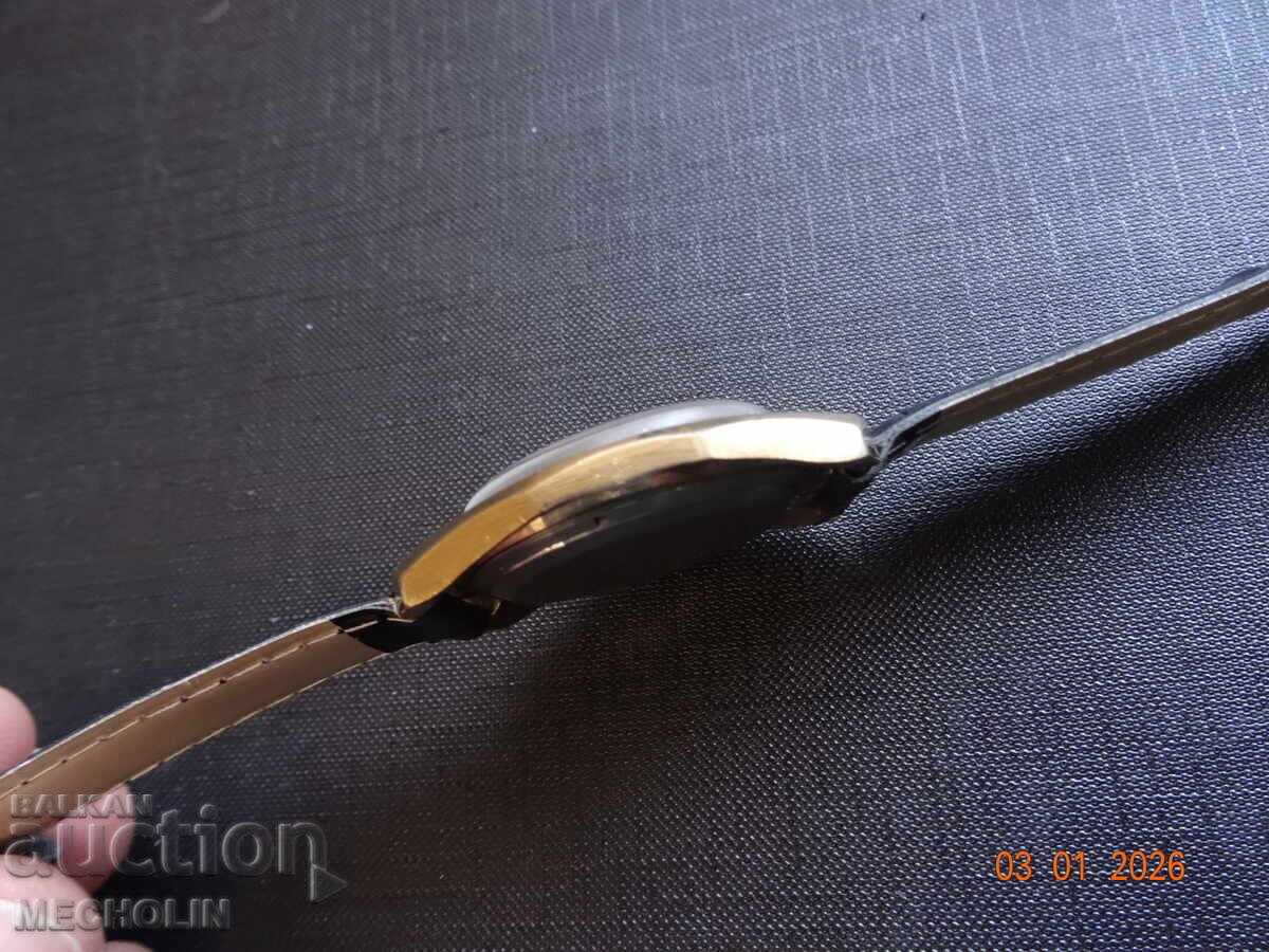 Livrarea CEAS RUSESC POLJOT 30 RUBINE AUTOMATIC AURIT Livrarea CEAS RUSESC POLJOT 30 RUBINE AUTOMATIC AURIT