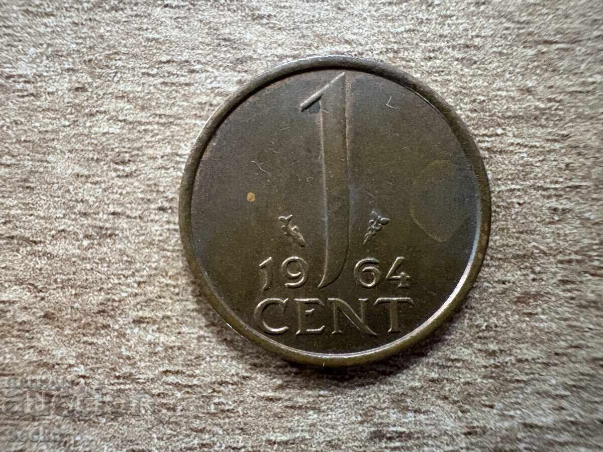 Ολλανδία - 1 λεπτό (1964) Ολλανδία - 1 λεπτό (1964)