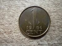 Ολλανδία - 1 λεπτό (1964)