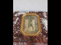 Αναπαραγωγή σε όμορφο ξύλινο σκελετό με γυαλί!