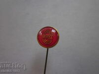 ЗНАЧКА  ФК ВЕЛБЪЖД   !!!