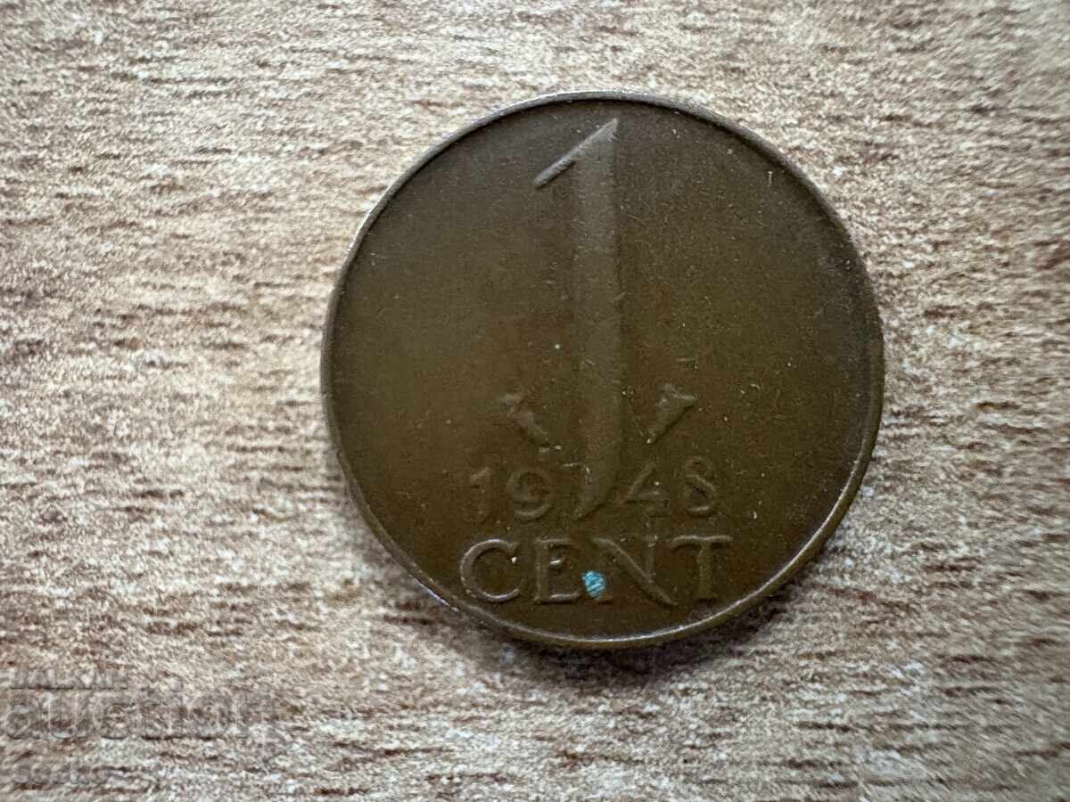 Ολλανδία - 1 λεπτό (1948)