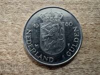 Ολλανδία - 1 γκίλντερ (1980)