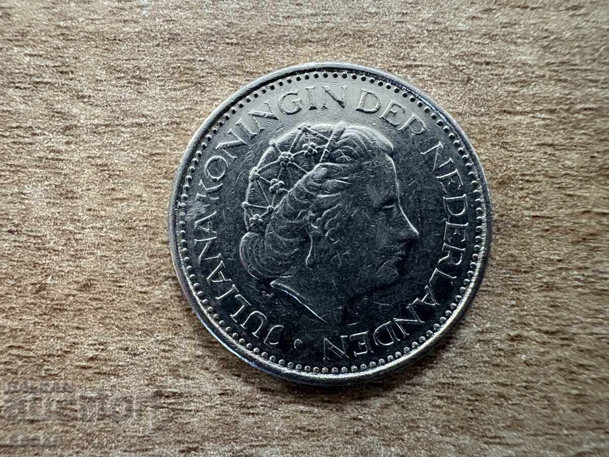 Olanda - 1 gulden (1977) cu preț € 0.25 | 0.49 BGN