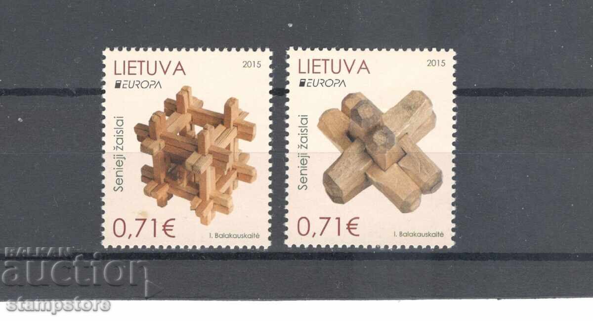 Λιθουανία - Ευρώπη Σεπ 2015