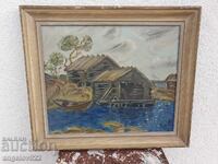 Πρωτότυπη ελαιογραφία στο φέιζερ!!!