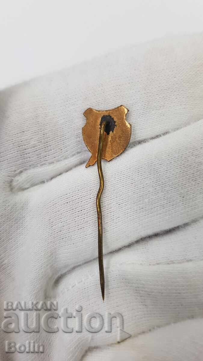 Παράδοση Σπάνιο τσαρικό σήμα, κονκάρδα "Φαβορίτ" Σκι, Σπορ Παράδοση Σπάνιο τσαρικό σήμα, κονκάρδα "Φαβορίτ" Σκι, Σπορ