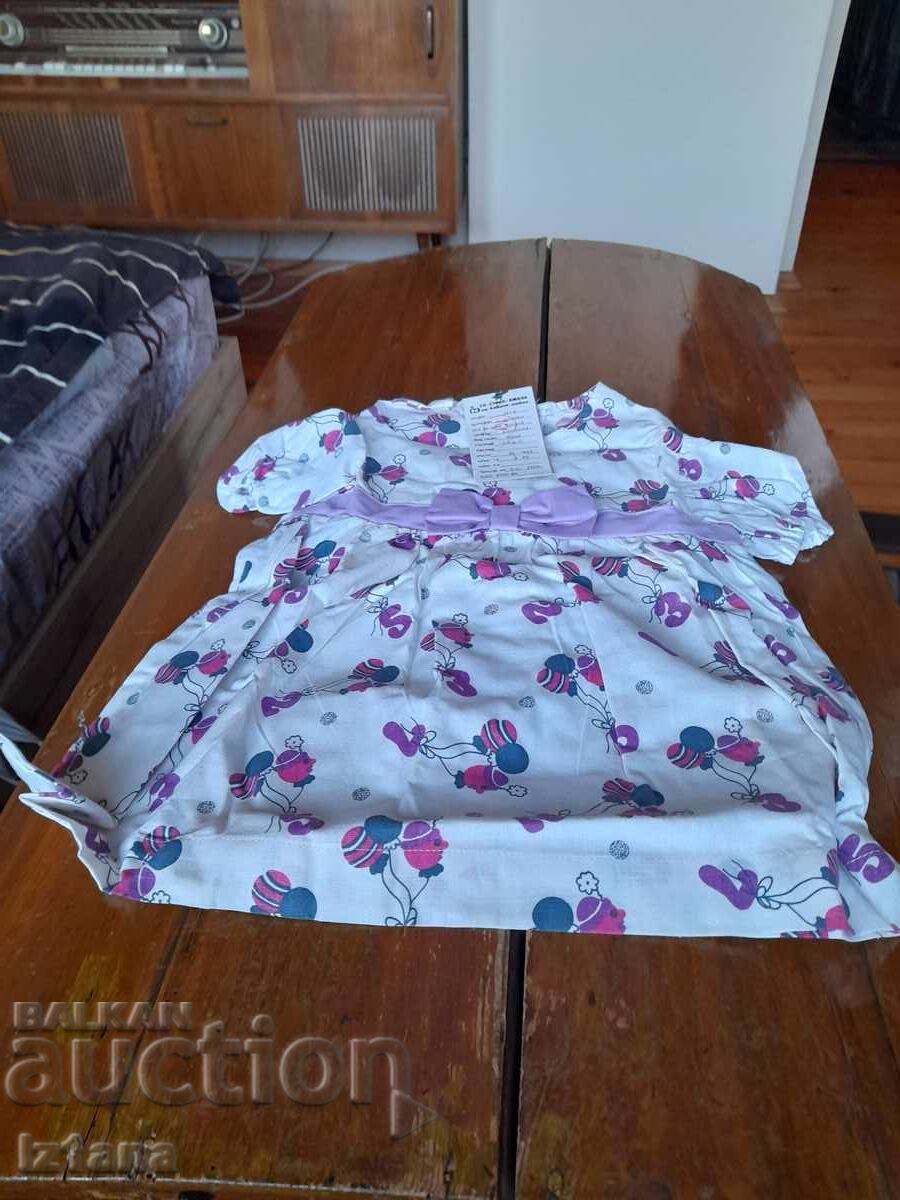 Стара бебешка рокля с цена € 17.00 | 33.25 лв. Стара бебешка рокля с цена € 17.00 | 33.25 лв.