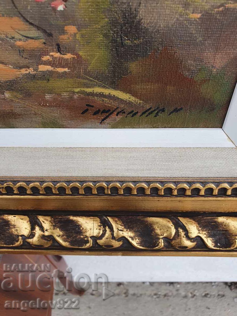 Авторска картина с маслени бои върху платно!!! - 6