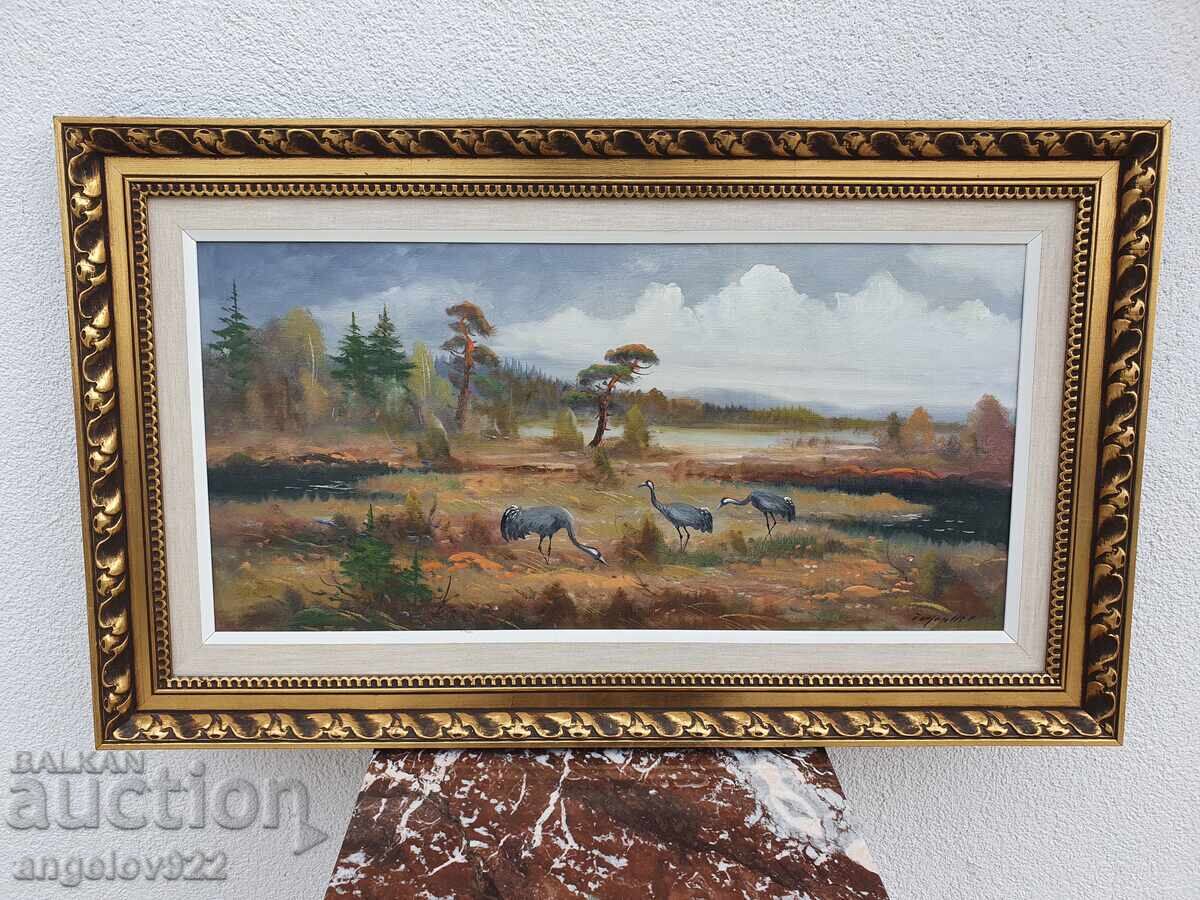 Авторска картина с маслени бои върху платно!!!