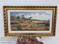 Авторска картина с маслени бои върху платно!!!