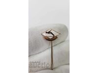 Рядък царски знак, значка "Ски Факторъ" Спорт