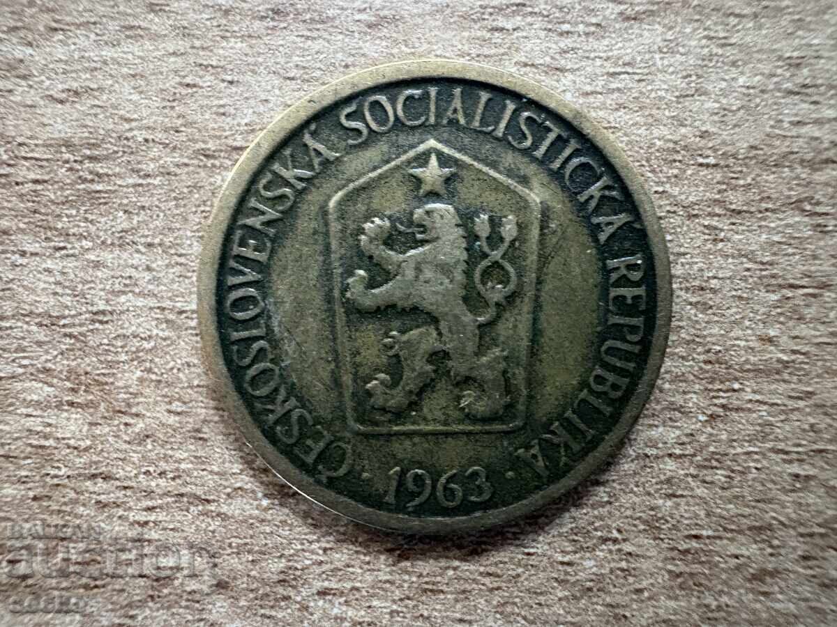 Czechoslovakia - 1 Koruna (1963) with price € 0.10 | 0.20 BGN