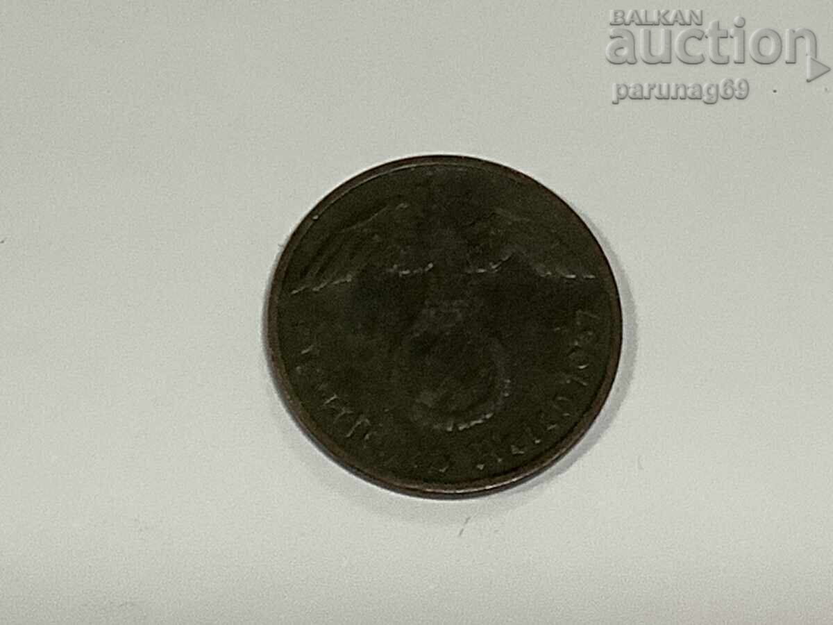 Германия - Трети Райх 2 райхс пфенига 1937 година D с цена € 1.00 | 1.96 лв. Германия - Трети Райх 2 райхс пфенига 1937 година D с цена € 1.00 | 1.96 лв.