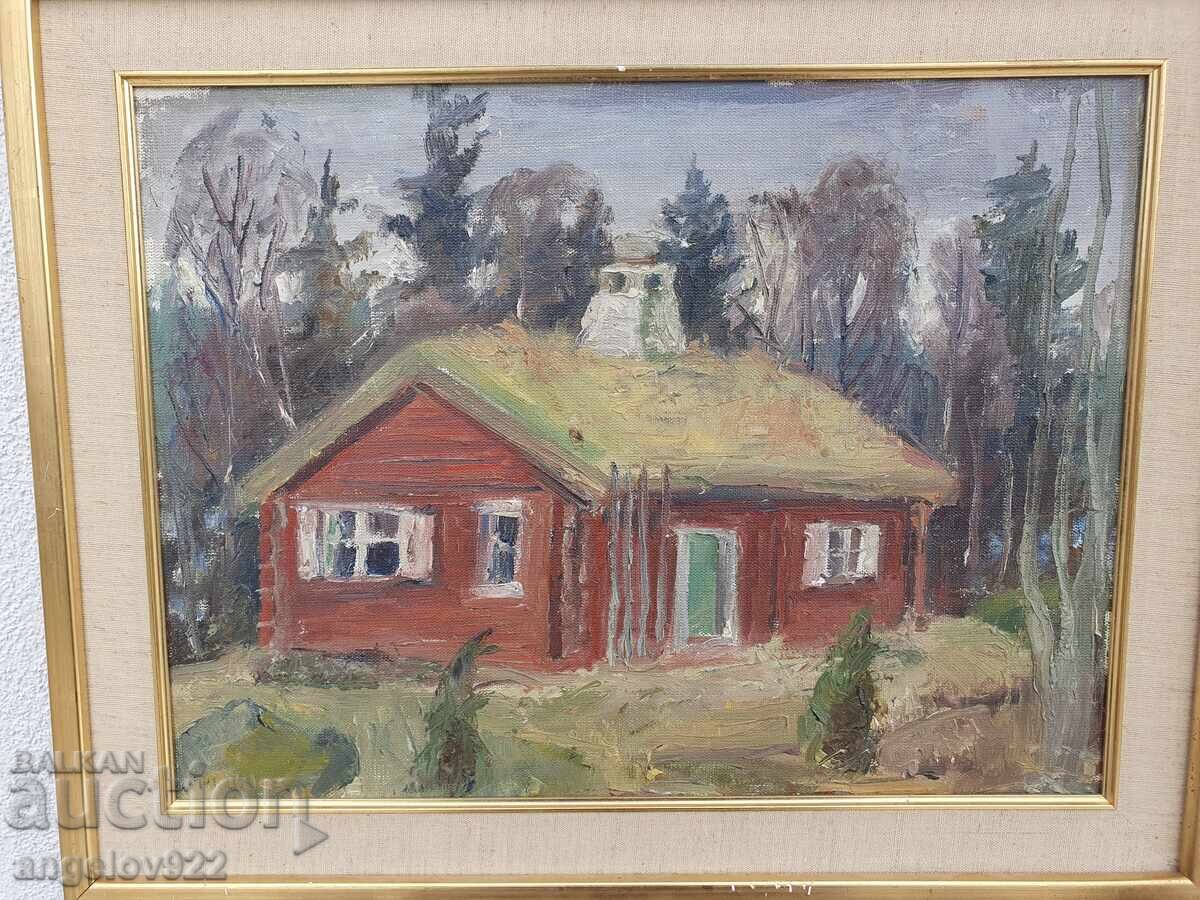 Авторска картина с маслени бои върху платно!!! - 5